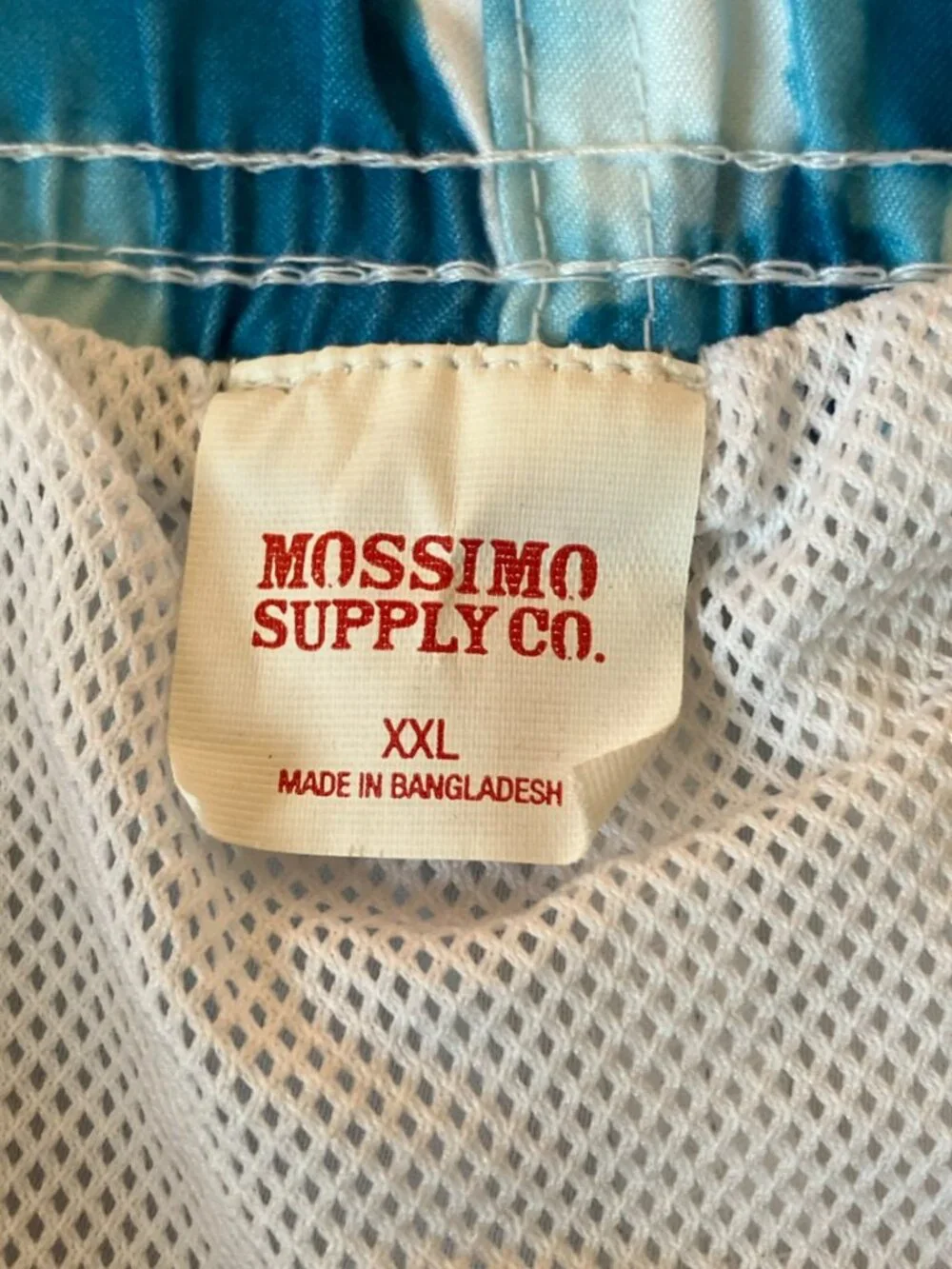 New Mossimo Men's Swim / Surfing Board Shorts Size XXL, NWT